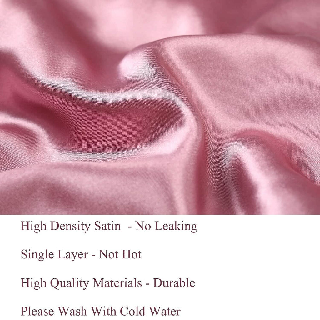 CocoLuxe Aura Silk Satin Bonnets Set