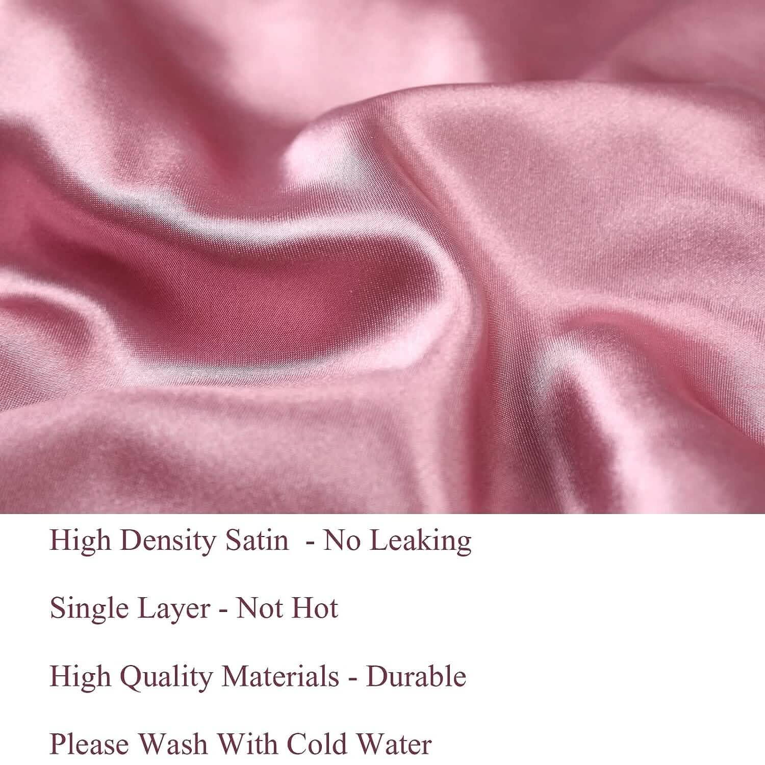 CocoLuxe Aura Silk Satin Bonnets Set