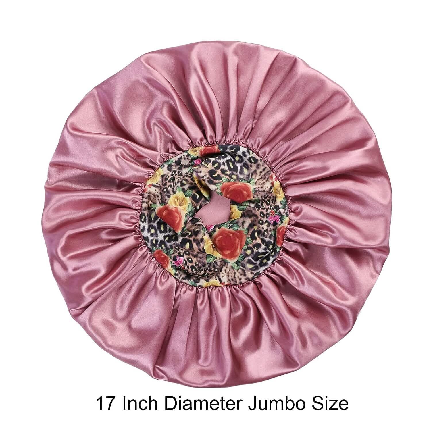 CocoLuxe Aura Silk Satin Bonnets Set